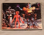 Complete 1977 Colorforms Space Warriors 250PC Jigsaw Puzzle Orbitron Cyclops Vtg. Fixed Price $39.44.