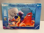 Ravensburger Puzzle Disney's Pixar Finding Dory Xxl 100 Piece Complete. Fixed Price $20.00.