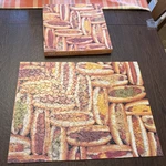 Complete Puzzle Hot Diggity Dogs!!! Eaton 15-375-90 Vintage 18" X 24" Jigsaw. Fixed Price $17.99.