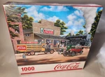 Sealed New 2013 Springbok Coca Cola All Aboard Puzzle 1000 Pc Jigsaw. Fixed Price $18.99.