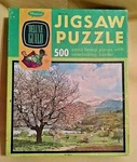 Springtime Puzzle Nos Whitman Deluxe Guild 500 Pc Sealed 4615 219. Fixed Price $19.99.