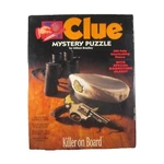 Parker Bros Boardgame Clue Mystery Puzzle - Killer On (500 Pieces) Vg/nm. Fixed Price $31.00.