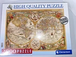 New Ancient World Map Puzzle By (clementoni) - 2000 Piece Jigsaw Italy. Fixed Price $19.97.
