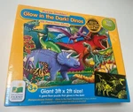 The Learning Journey Puzzle Doubles Glow Dark Dinos 100 Pieces 3FT X 2FT. Fixed Price $7.99.