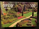 Prestige Mega Puzzles Sunken Gardens Victoria Bc 500 Pc Mini Jigsaw New!. Fixed Price $12.95.