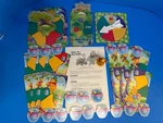 Winnie Pooh Honey Pot Hunt Board Game Parker Brothers Preschool Complete!. Fixed Price $9.99.