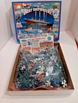White Mountain Puzzle Great Shipwrecks Maritime History 1000PC Jigsaw. Fixed Price $29.99.