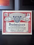 Budweiser Beer Classic Label Logo Jigsaw Puzzle Great American #PP-909. Fixed Price $19.00.