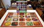 Springbok 2015 Chocolate Artistry 1000 Pc Jigsaw Puzzle Complete Gorgeous Candy. Fixed Price $12.00.