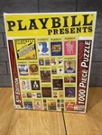 Playbill Presents Broadway Cover 1000 Piece Jigsaw Puzzle New/sealed 19 X 26. Fixed Price $7.00.
