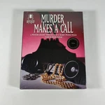 Bepuzzled Murder Makes Call Solve Mystery Jigsaw 1000 Pcs Sealed 1994. Fixed Price $11.96.