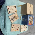 University Games Puzzle Palace Wooden 4 From 1995. Fixed Price $34.88.