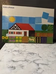 1972 Vintage Ravensburg Build Picture Puzzle By Creative Playthings. Fixed Price $25.00.