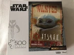 Buffalo 500-PIECE Jigsaw Puzzle Star Wars Mandolorian "unknown Species" New. Fixed Price $17.88.