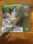 Shenandoah National Park Poster Art Of The Wpa *all Pieces Present! Waterfall. Fixed Price $24.99.