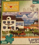 Charles Wysocki/buffalo 300 Large Piece Puzzle "tea By The Sea" Complete. Fixed Price $29.95.