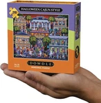 Halloween Cajun Style 90514 Personal Mini Jigsaw Puzzle 210 Piece X 11". Fixed Price $20.00.