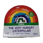 New Briarpatch The Very Hungry Caterpillar 2-SIDED Floor Puzzle: 26 Pcs. Fixed Price $14.99.