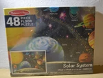 Melissa & Doug Solar System Floor Puzzle 48PCS 3 Feet X 2. Fixed Price $13.99.