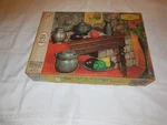 Milton Bradley Motif Puzzle. 1500 Pieces. 1972. 31X24 Inches. Fixed Price $15.00.
