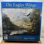 Great American Puzzle Factory 1000 Piece On Eagles Wings. Fixed Price $25.00.