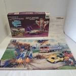 Vtg 1984 Hasbro Transformers Evil Deception 3-D Stand Up Puzzle Complete Clean. Fixed Price $34.99.