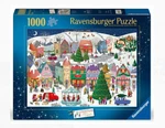 Ravensburger 1000 Piece Puzzle Enchanting Christmas Town 2026 *pre Order* Others. Fixed Price $40.00.