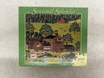 Watermelon Farms Artist Charles Wysocki Rare Seasonal Splendor Jigsaw Puzzle Nib. Fixed Price $241.99.