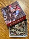 Vintage * Hallmark Springbok Mini Jigsaw Puzzle Playbear 7" X. Fixed Price $11.00.