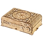 Trick Nordic Chest Box Wooden 3D Mechanical Model Kit Puzzle Toy Gift. Fixed Price $74.95.