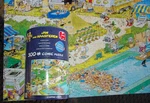 300 Pc Jigsaw Puzzle Camping Chaos Jan Van Haasteren 1 Missing. Fixed Price $18.95.