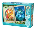 Night & Day 350 Piece Family Jigsaw Puzzle Cobble Hill New. Fixed Price $27.99.