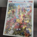 White Mountain Perennials Puzzle - 1000 Pieces New Sealed. Fixed Price $12.00.