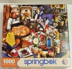 Springbok " Vive La France Puzzle 1000 Pieces 33-10708. Fixed Price $16.50.