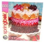 Springbok 1,000 Piece Jigsaw Puzzle 'icing On The Cake' 2017 Factory Sealed Box. Fixed Price $34.00.