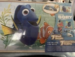 Disney Pixar Finding Dory 7 Wood Puzzles Set New Plastic. Fixed Price $24.99.