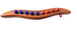 Vintage Shuttle Puzzle Marble Game Walnut Wood Berea College Ky. Fixed Price $22.95.