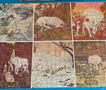 Michael Hague Art Unicorns Vintage 1983 Great American Puzzle Factory Complete. Fixed Price $25.00.