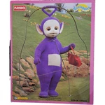 Playskool Teletubbies Wooden Puzzle 629 06 Tinky Winky 4 Piece Vintage 1998. Fixed Price $14.99.