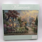 2000 Rose Art Masterworks Bearwell Avenue 1000 Pc Puzzle New Sealed. Fixed Price $13.30.