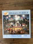 New 2003 Bits And Pieces 1000 Pc Puzzle Bob Bates Glorious Fourth Sealed. Fixed Price $19.95.