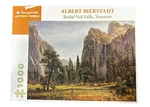 Yosemite 1000 Pc Puzzle Bridal Veil Falls Albert Bierstadt Pomegranate Free Ship. Fixed Price $23.00.