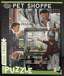 The Saturday Evening Post Pet Shoppe 1000 Piece Puzzle Go Games Preowned Vintage. Fixed Price $15.00.