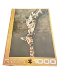Giraffe Mother's Kiss 1000 Piece Www.eurographicspuzzles.com. Fixed Price $9.60.