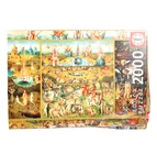 Educa Puzzles - Garden Of Delights 2000 Piece Jigsaw (water Damage Box). Fixed Price $37.42.
