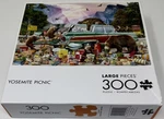 Buffalo Puzzle - Yosemite Picnic 300 Pieces Complete. Fixed Price $7.99.