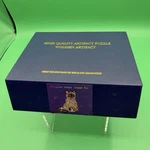 Wooden Artifact Cat Puzzle Irregular Shape Jigsaw Gift Box Complete New #e. Fixed Price $24.99.