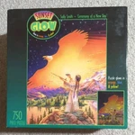 Ceaco Sunset Glow Sally Smith Ceremony Of Day Jigsaw Puzzle 750PIECE NEW24. Fixed Price $19.99.