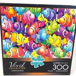Clownfish Tropical Marine Puzzle Large Pieces 300 Pc Lives Coral Reef Jigsaw. Fixed Price $19.50.