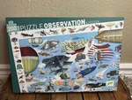 Djeco Jigsaw Children's Puzzles - Aero Club Observation Art 200PCS Sealed. Fixed Price $39.99.